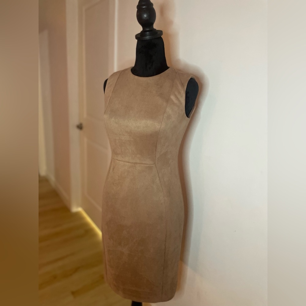 Calvin Klein dress.